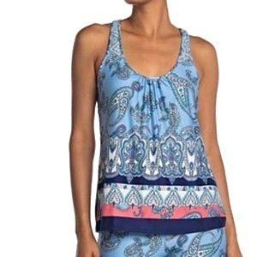 In Bloom by Jonquil racer back sleep tank pajama top
